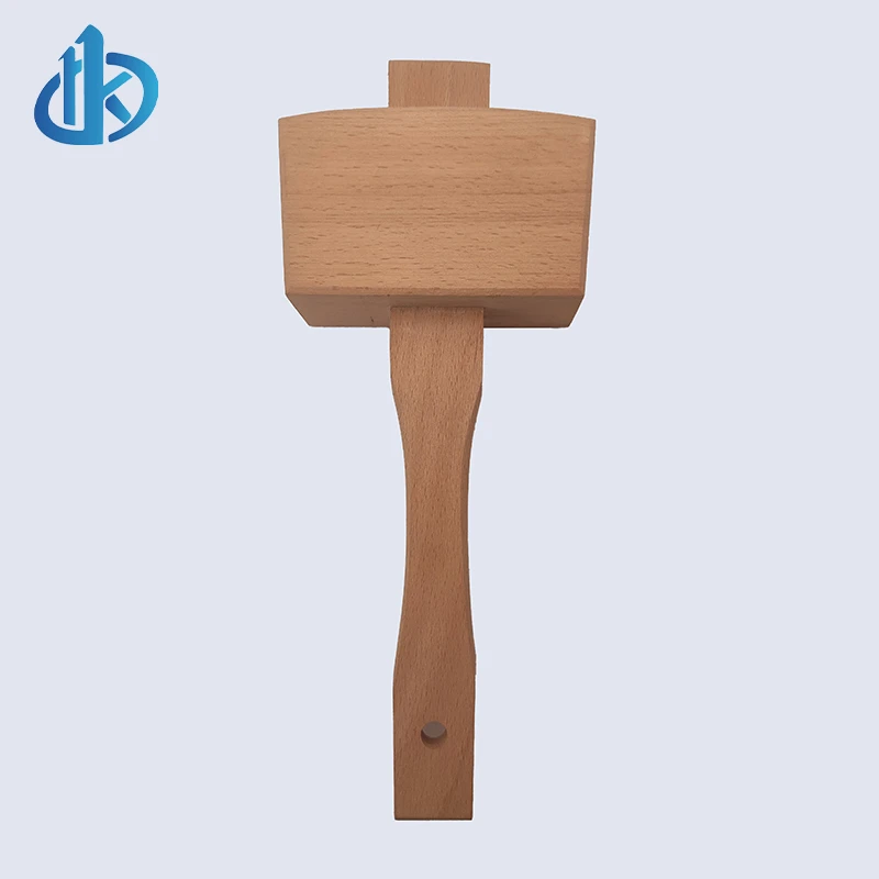 Multifunction Natural Beech Wood Hammer Multifunction Natural Beech Wood Hammer